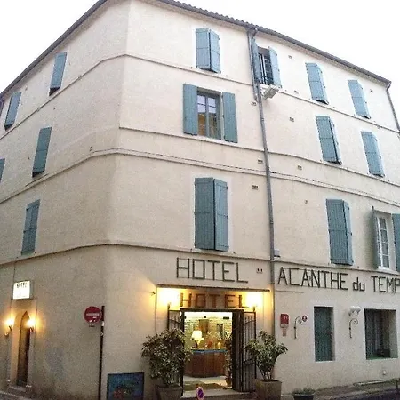 Hotel Acanthe Du Temple 2*
